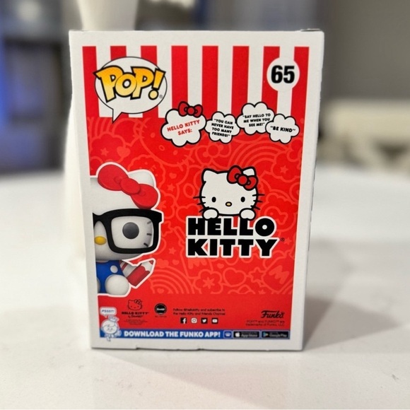Hello Kitty Flocked Funko❤️ - Picture 2 of 5